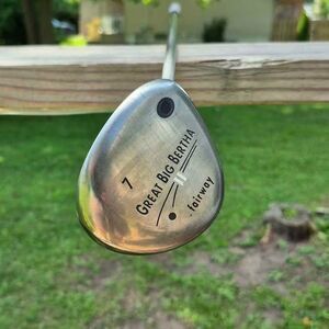 Callaway Great Big Bertha Fairway 7 Wood - Graphite GBB Light Flex - RH - 42"